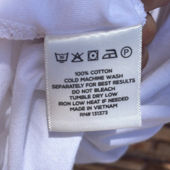 Saturdays Surf NYC Floater Fill T-shirt - White XL - Picture 11 of 12